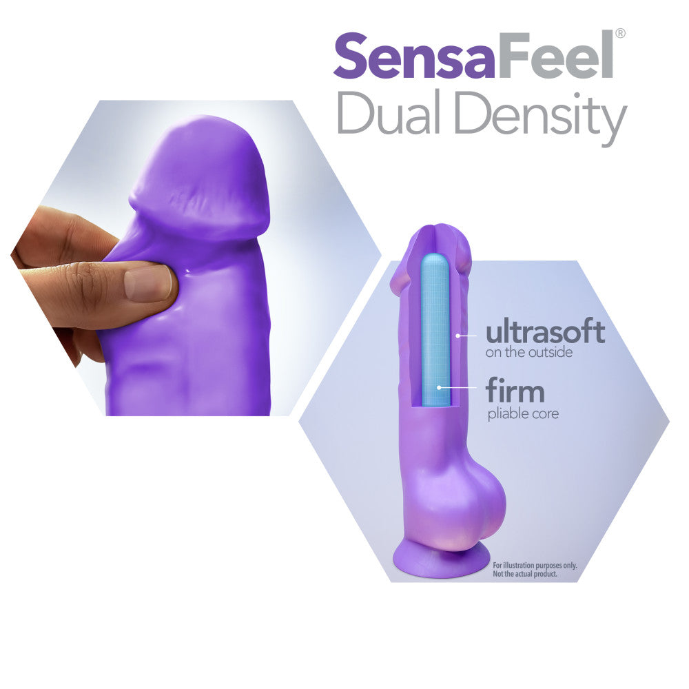 Neo - 6 in Dual Density Dildo