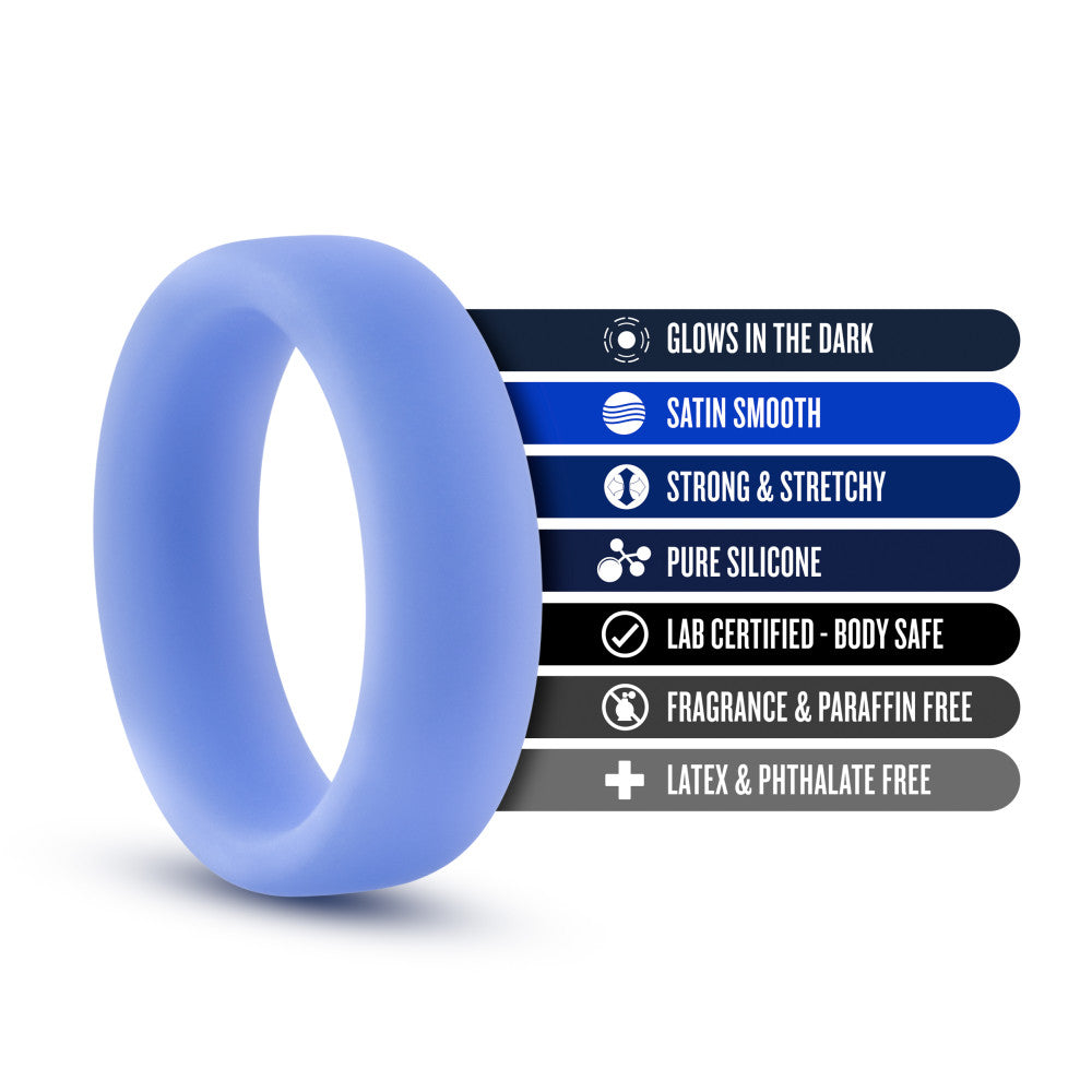Performance - Silicone Glow Cock Ring