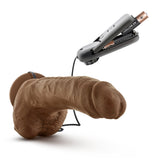 Loverboy - The Boxer 9 in - Vibrating Realistic Cock - Mocha