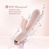 Elora 8 Inch G Spot Clitoral Triple Stimulation