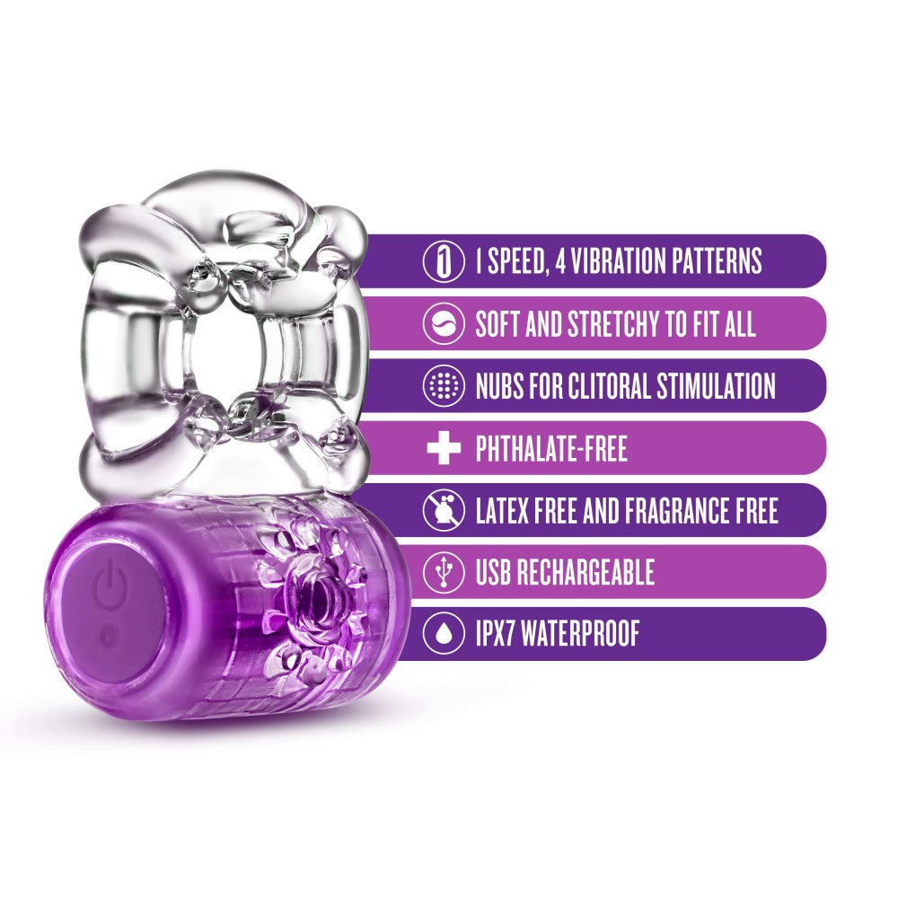 Play with Me Pleaser Rechargeable Cock Ring