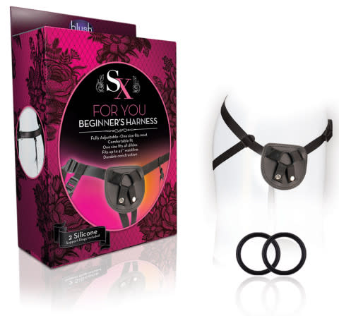 SX - For You - Beginner's Harness - Black