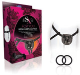 SX - For You - Beginner's Harness - Black
