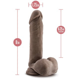Au Naturel - 8 in Sensa Feel Dildo