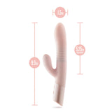 Fraya 9.5 Inch G Spot Clitoral Dual Stimulation