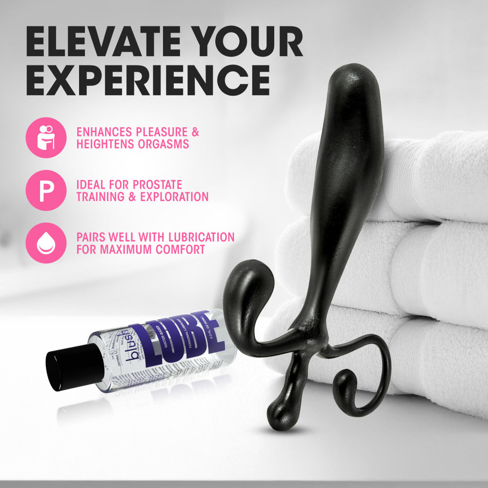 Anal Adventures - Prostate Stimulator - Black