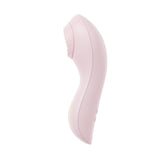 Delice Dahlia Rechargeable Silicone Stimulating Personal Massager - Pink