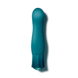 Oh My Gem Fierce 5 Inch Warming G-Spot Vibrator in Blue Topaz