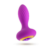 Oh My Gem Charm Rechargeable Silicone Anal Plug