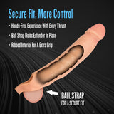 Performance Plus - 11.5in Sheath Extender - Vanilla