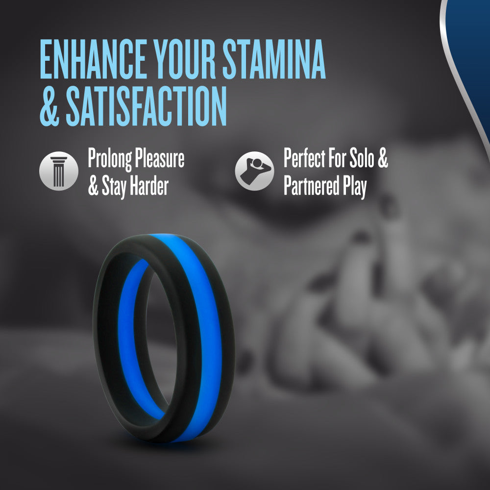 Performance - Silicone Go Pro Cock Ring