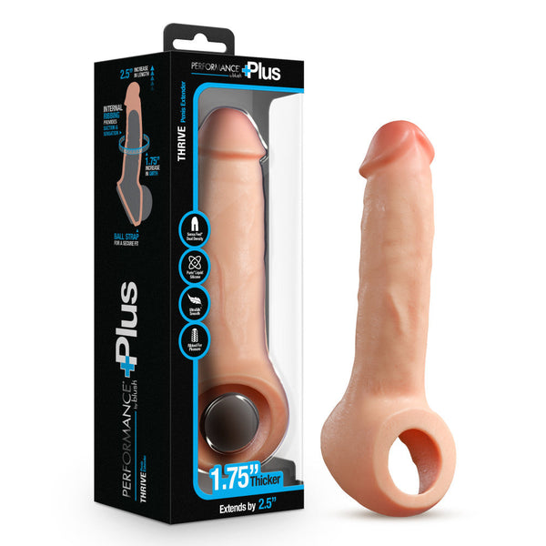 Performance Plus Thrive Silicone Penis Xtender 2.5in