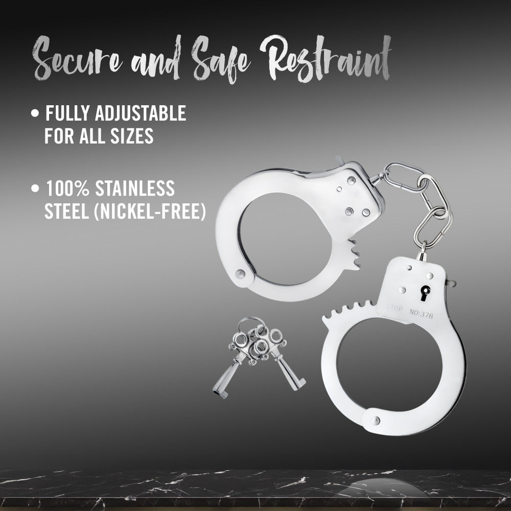 Beginner Cuffs – Lightweight Bondage Handcuffs