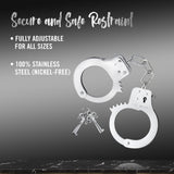 Beginner Cuffs – Lightweight Bondage Handcuffs