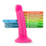 Neo - 6 in Dual Density Dildo