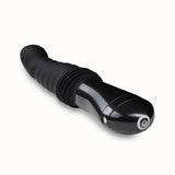 Temptasia Lazarus Rechargeable Silicone Thrusting Dildo - Black