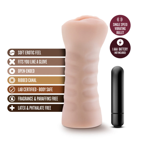 M for Men - Ashley - Vanilla