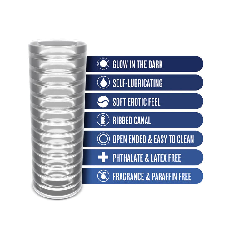 Rize - Ribz - Glow in the Dark Self-Lubricating Stroker – The Love ...