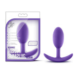 Luxe - Wearable Vibra Slim Plug - Medium