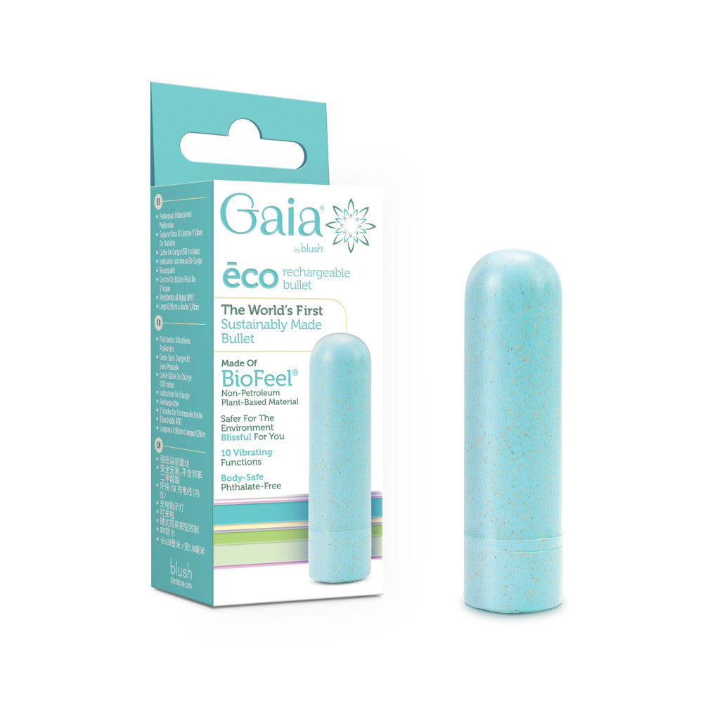 Gaia - Eco Rechargeable Bullet