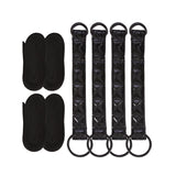 Sinful Bed Restraint Straps - Black