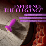 Oh My Gem Charm Rechargeable Silicone Anal Plug