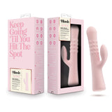 Jaymie 9.25 Inch G Spot Clitoral Dual Stimulation