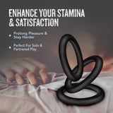 Performance - VS2 C-Ring - Small - Black
