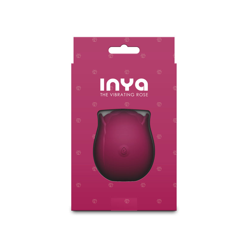 INYA The Vibrating Rose Rechargeable Silicone Clitoral Stimulator