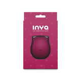 INYA The Vibrating Rose Rechargeable Silicone Clitoral Stimulator