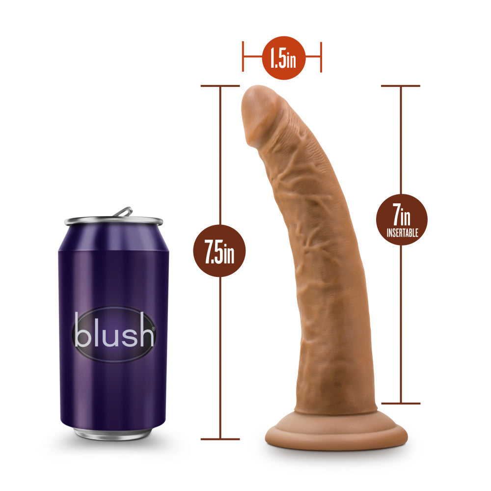 Dr. Skin - 7 in Dildo with Suction Cup