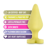 Play with Me - Naughty Candy Heart - Spank Me - Yellow