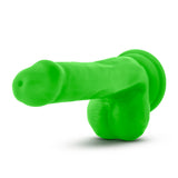 Neo - 6 in Dual Density Dildo with Balls