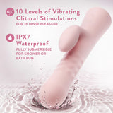 Jaymie 9.25 Inch G Spot Clitoral Dual Stimulation