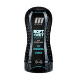 M for Men - Soft and Wet - Pussy with Pleasure Orbs - Self Lubricating Stroker Cup - Vanilla