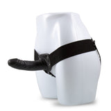 Dr. Skin - 6in Hollow Strap On - Black