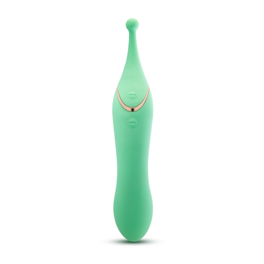 Blush Collection Stella Rechargeable Silicone Dual End Vibrator