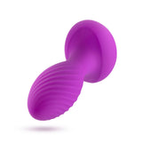 Oh My Gem Charm Rechargeable Silicone Anal Plug