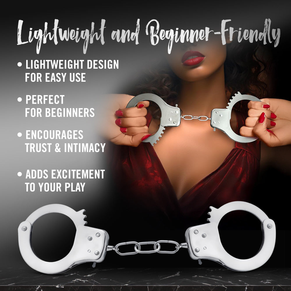 Beginner Cuffs – Lightweight Bondage Handcuffs
