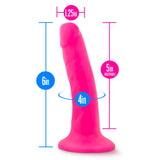 Neo - 6 in Dual Density Dildo