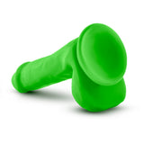 Neo - 6 in Dual Density Dildo with Balls