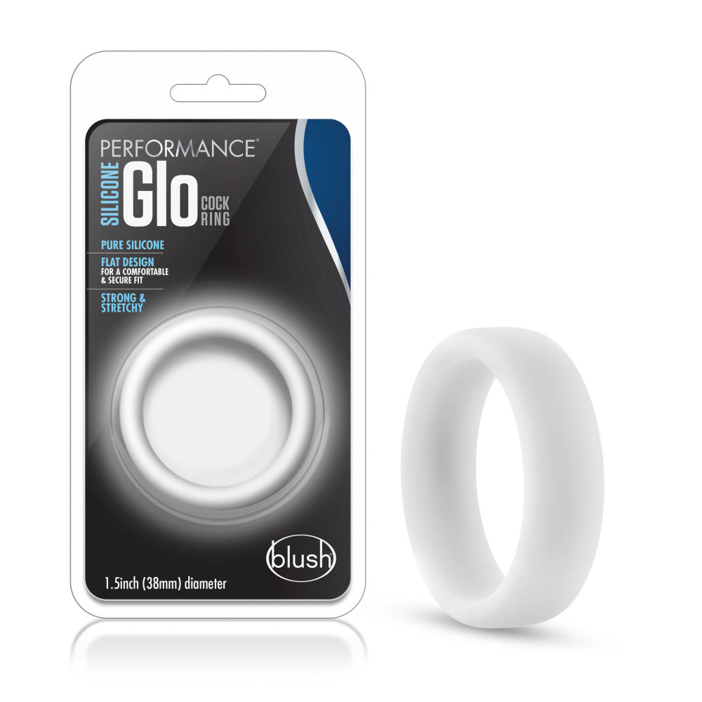 Performance - Silicone Glow Cock Ring