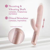 Fraya 9.5 Inch G Spot Clitoral Dual Stimulation