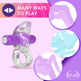 Play with Me - Bull Vibrating C-Ring