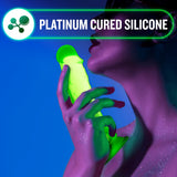 Neo Elite - Glow in the Dark - Viper - 7in Dual Density Dong - Neon Green