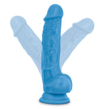 Neo - 7.5 in Dual Density Dildo with Balls