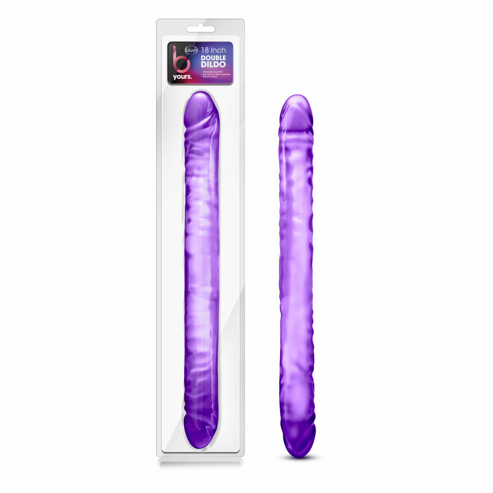 B Yours 18in Double Dildo