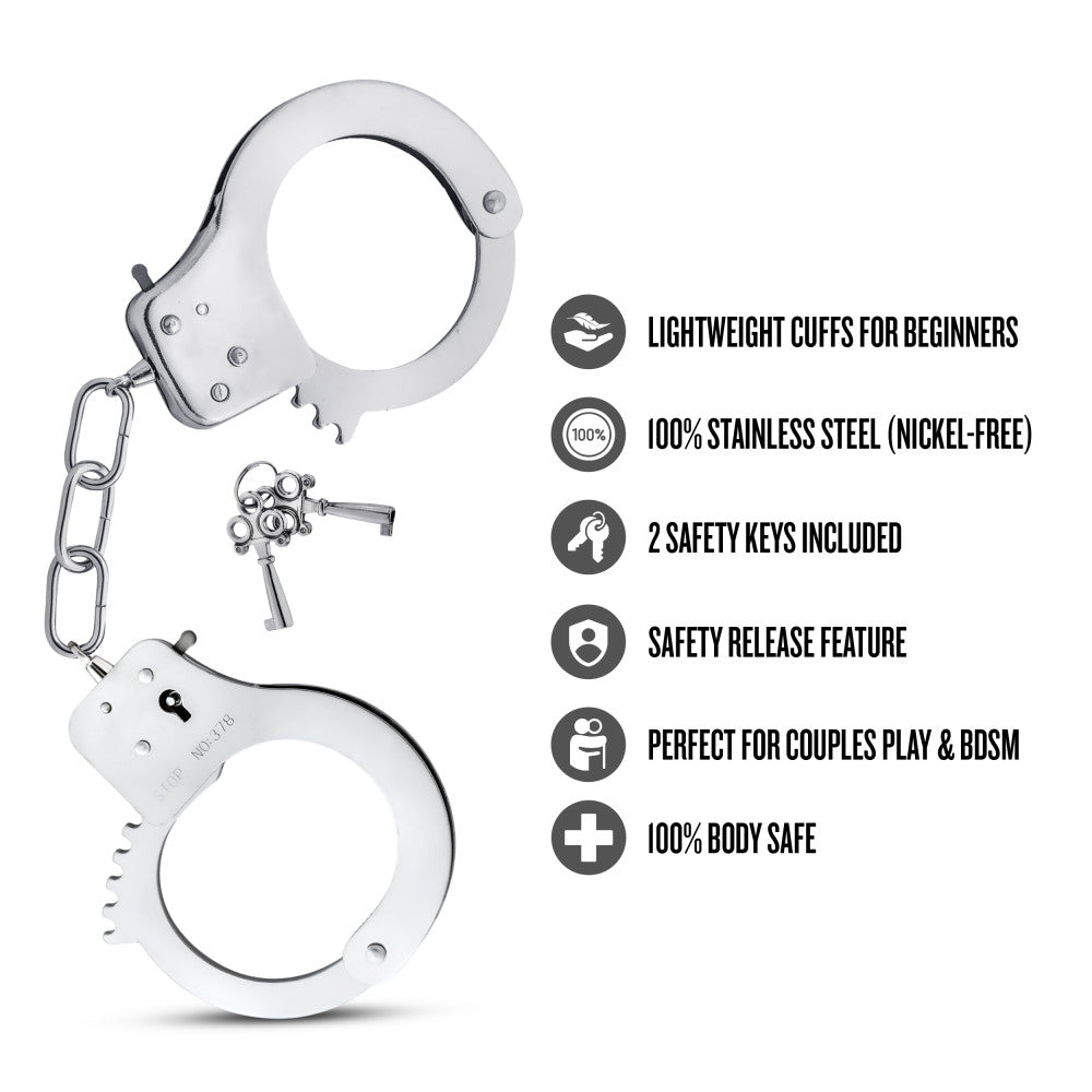 Beginner Cuffs – Lightweight Bondage Handcuffs