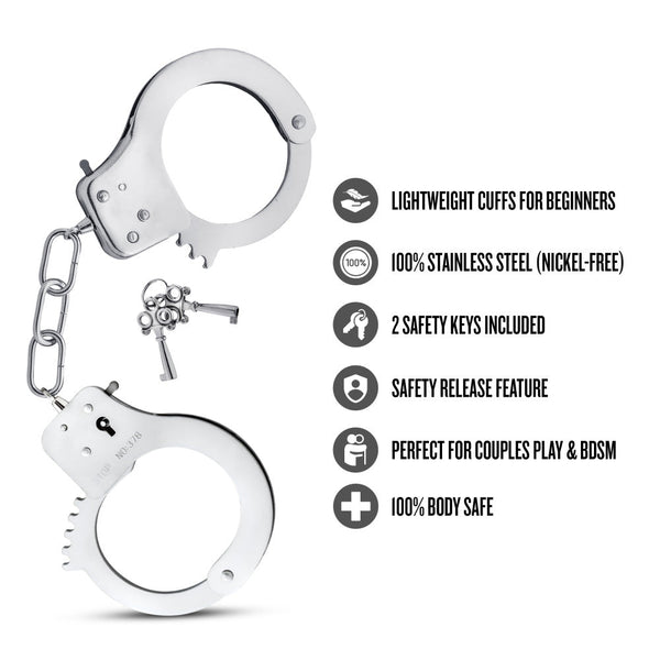 Beginner Cuffs – Lightweight Bondage Handcuffs