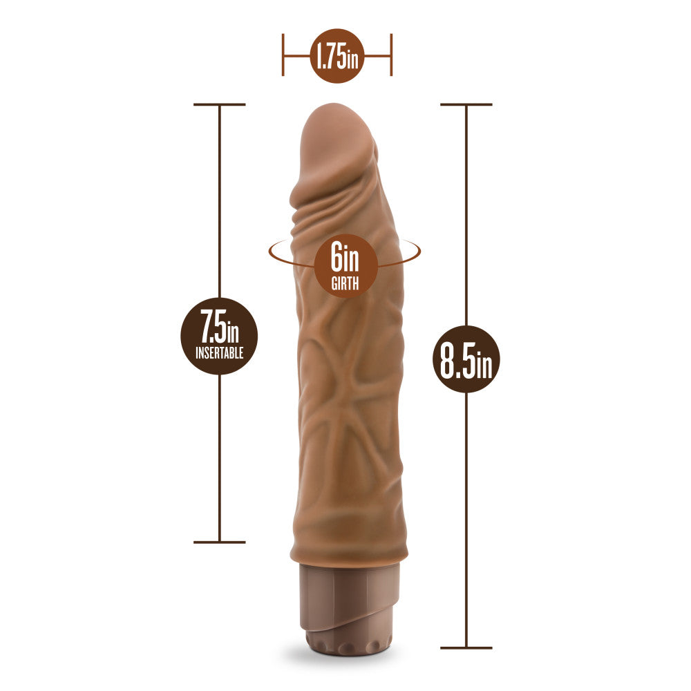 Dr. Skin - Cock Vibe 10 - 8.5 in Vibrating Dong